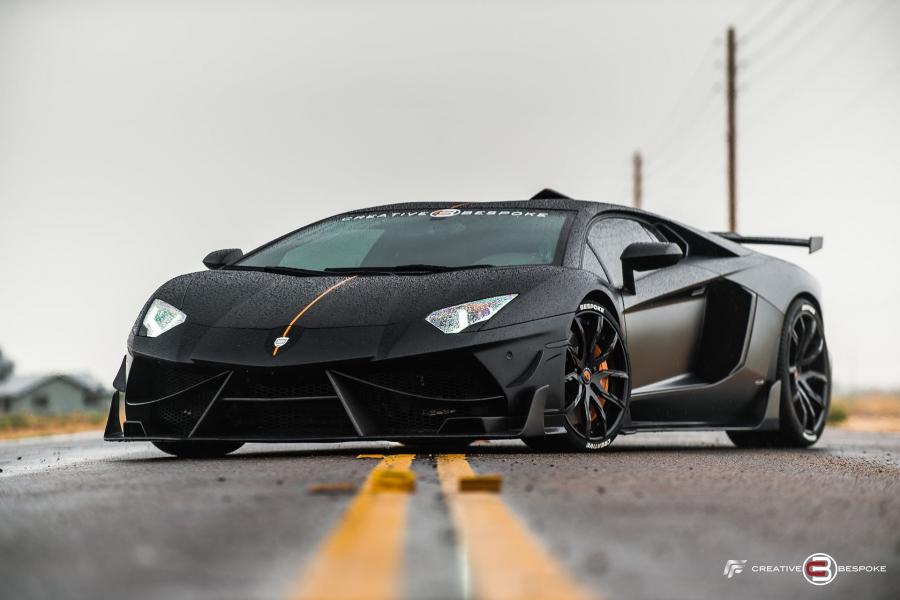 Lamborghini Aventador LP700-4 by DMC & Creative Bespoke on Forgiato Wheels (Formato-ECL) '2018